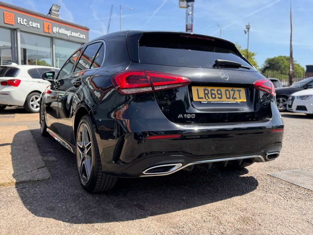 Mercedes-Benz A Class 1.3L Amg Line LR69OZT Black #6
