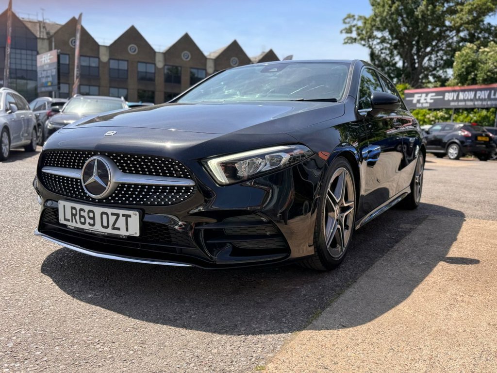 Mercedes-Benz A Class 1.3L Amg Line LR69OZT Black #3