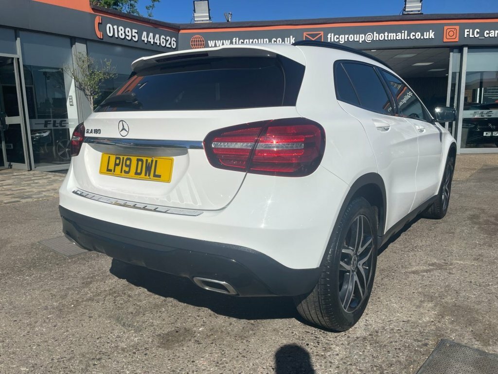 Mercedes-Benz GLA Class 1.6L Urban Edition LP19DWL White #3