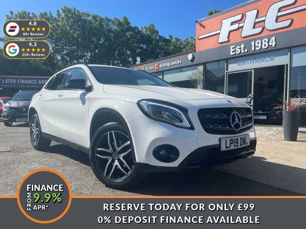 Mercedes-Benz GLA Class 1.6L Urban Edition White