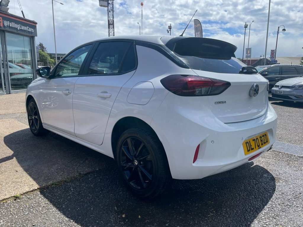 Vauxhall Corsa 1.2L Se Premium DL70BZD White #6