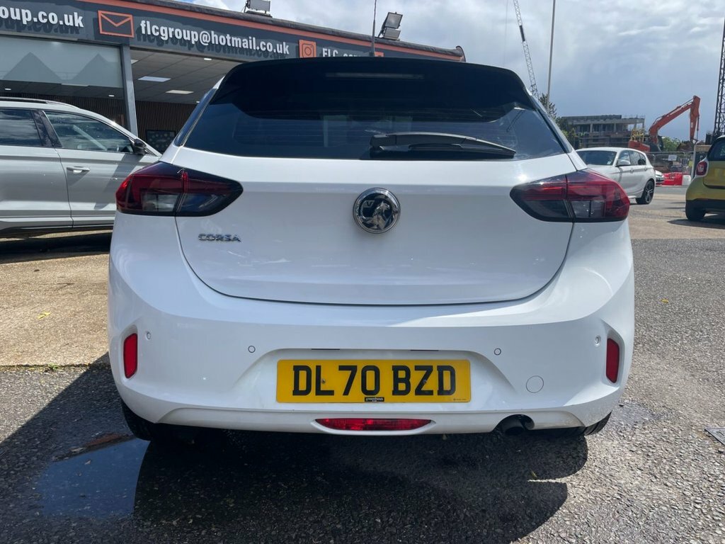 Vauxhall Corsa 1.2L Se Premium DL70BZD White #5