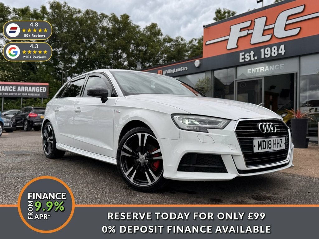 Audi A3 1L S Line White