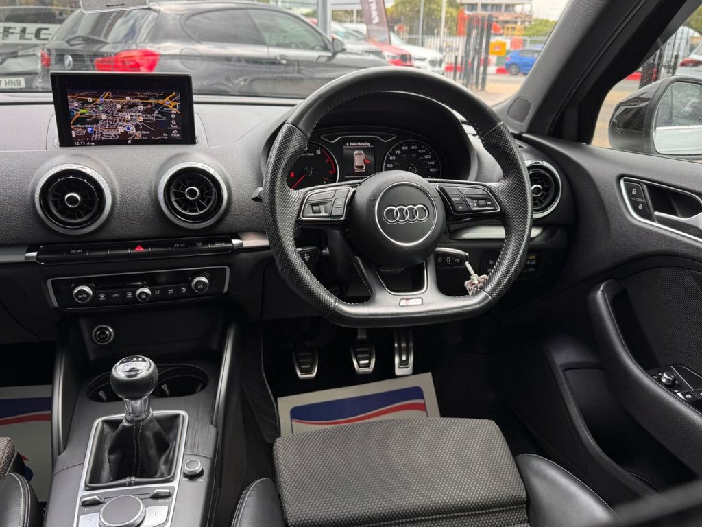 Audi A3 1L S Line MD18HHZ White #2