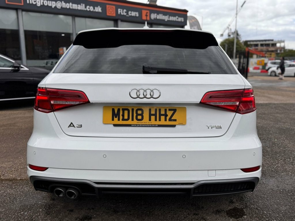 Audi A3 1L S Line MD18HHZ White #5