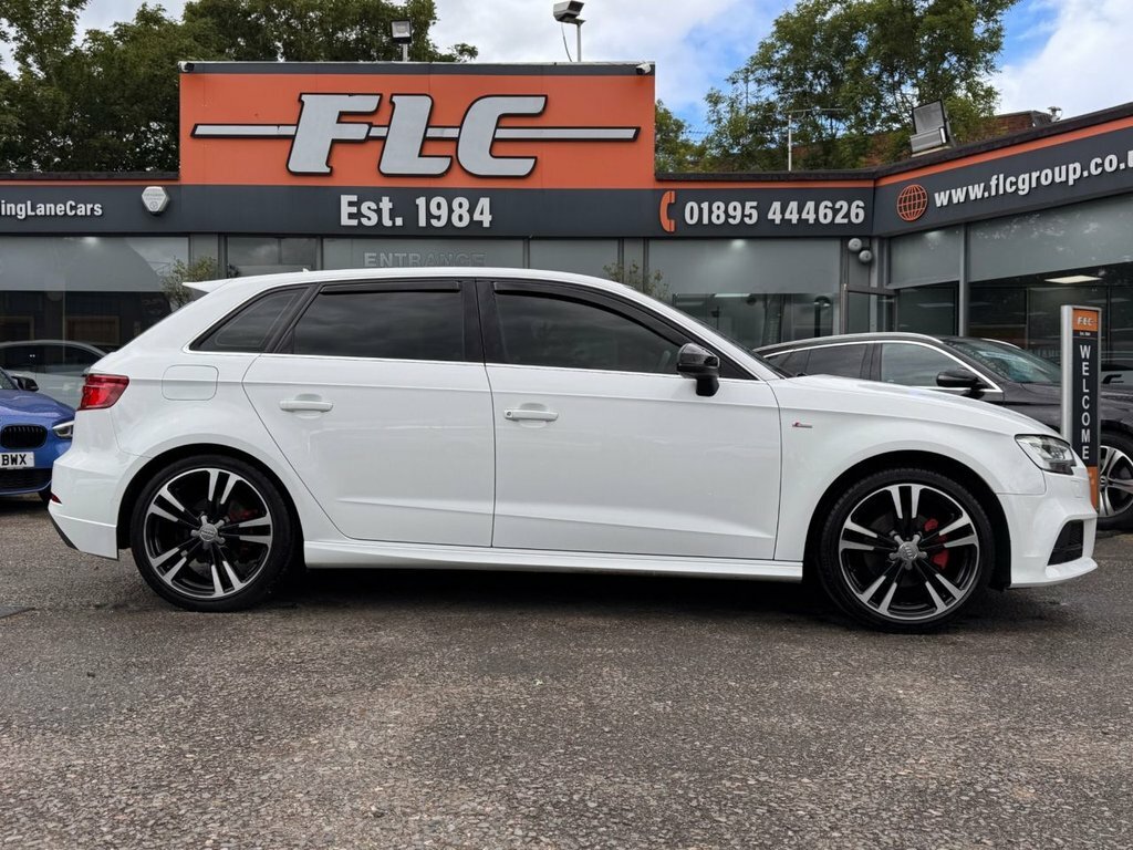 Audi A3 1L S Line MD18HHZ White #4