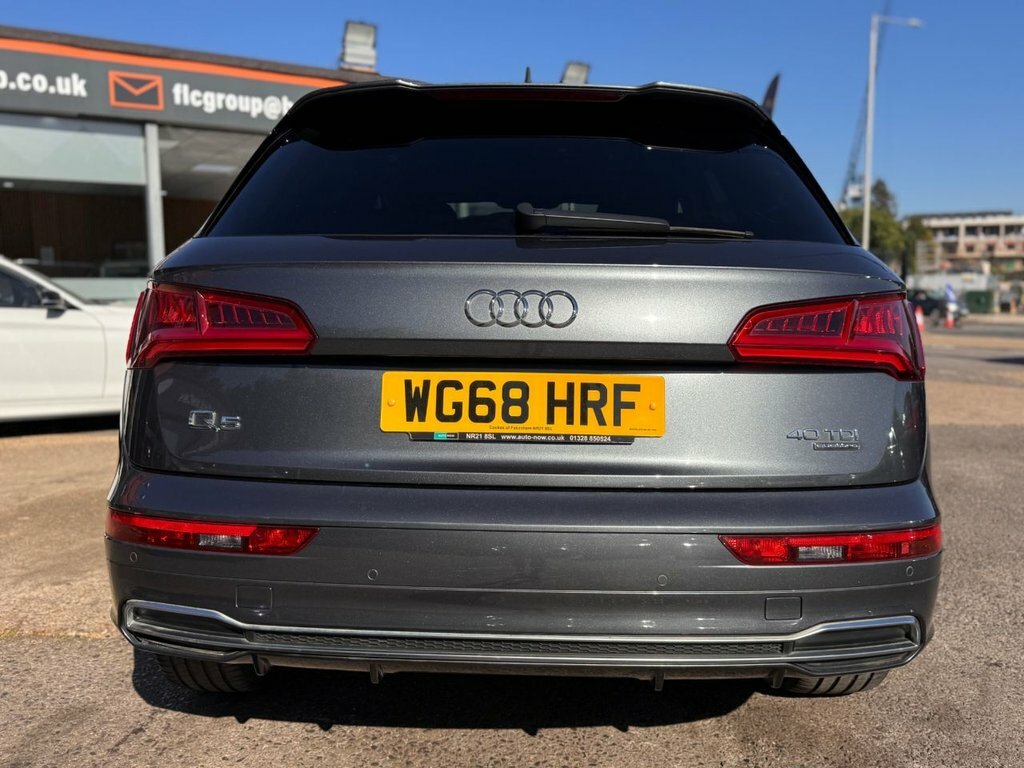 Audi Q5 2L S Line WG68HRF Grey #5