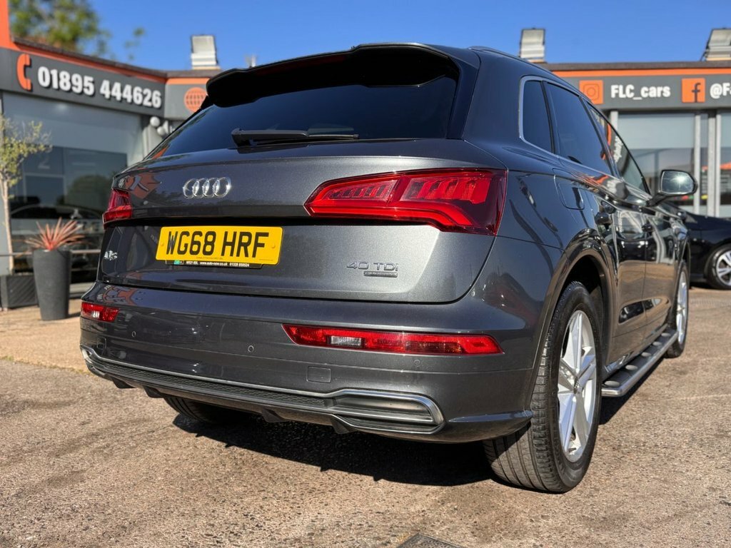 Audi Q5 2L S Line WG68HRF Grey #3