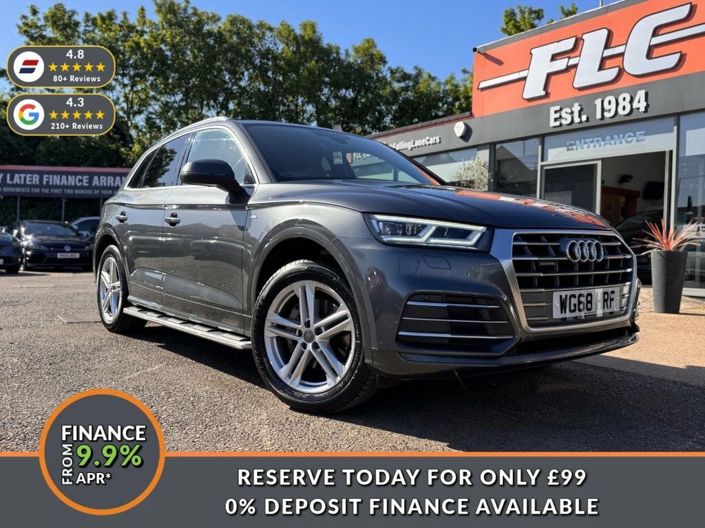 Audi Q5 2L S Line Grey