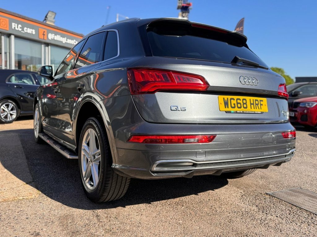 Audi Q5 2L S Line WG68HRF Grey #6