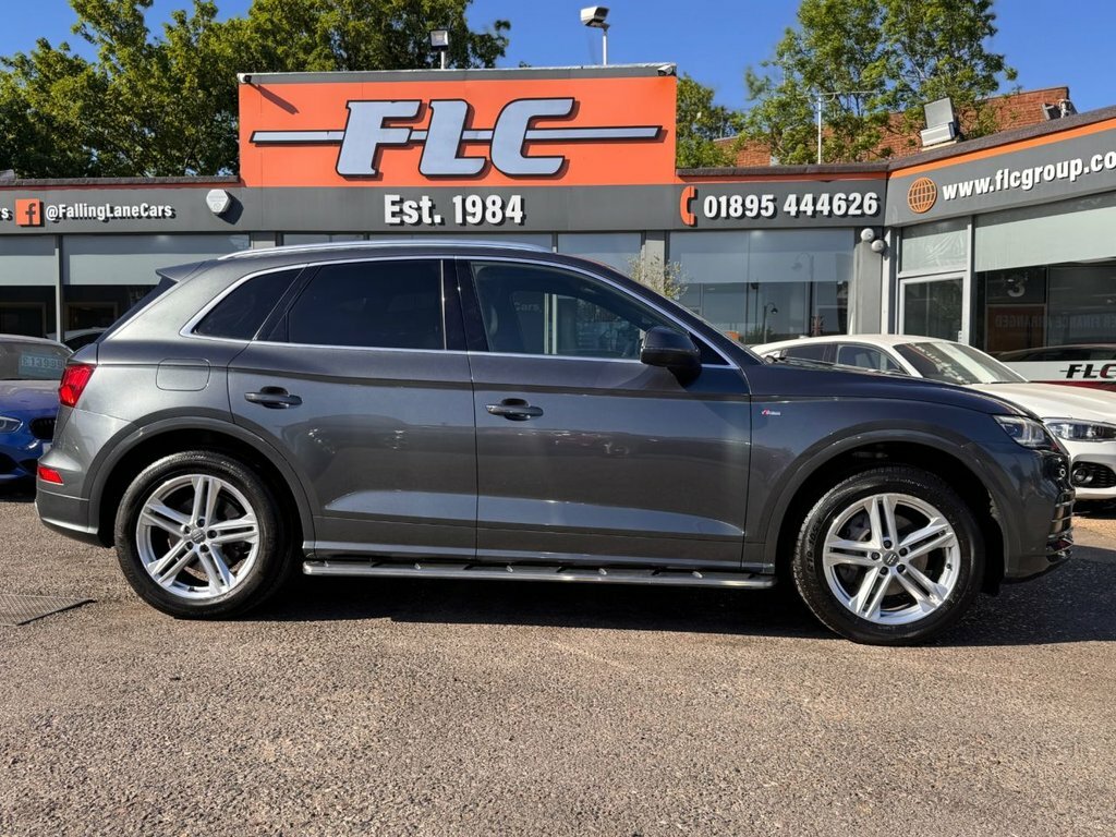Audi Q5 2L S Line WG68HRF Grey #4