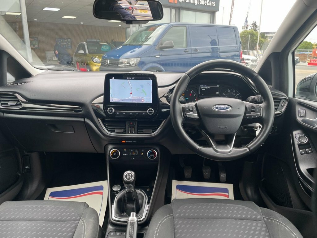 Ford Fiesta 1L Zetec EF19LHK White #2