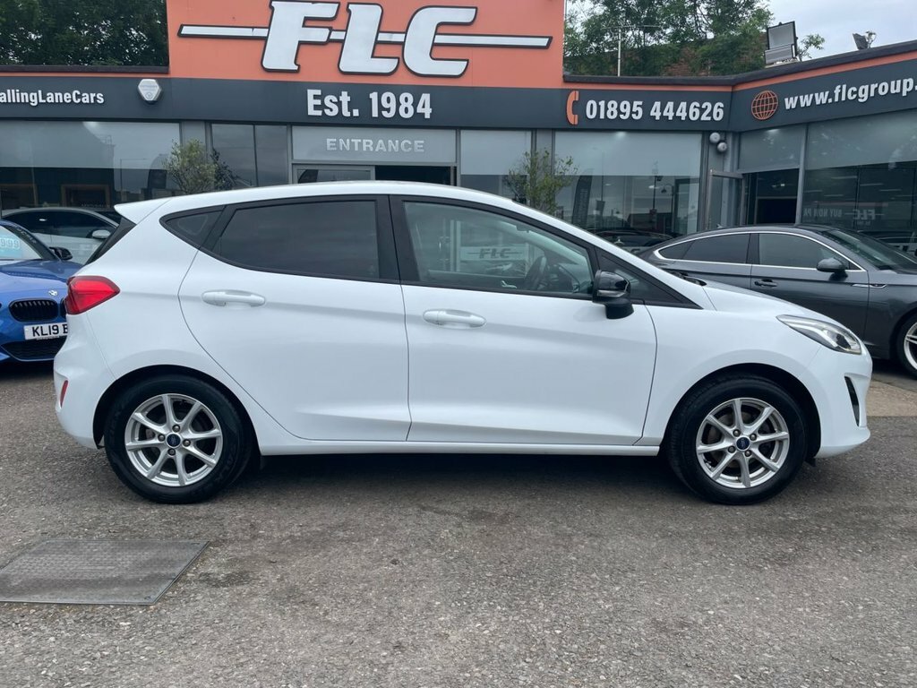 Ford Fiesta 1L Zetec EF19LHK White #3