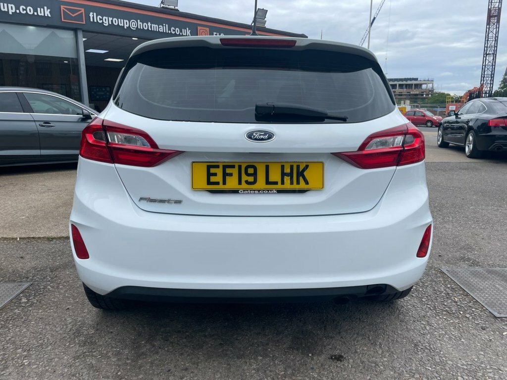 Ford Fiesta 1L Zetec EF19LHK White #5
