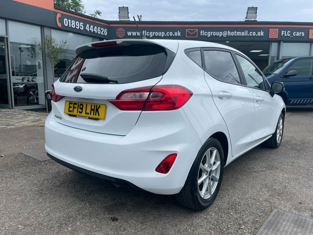 Ford Fiesta 1L Zetec EF19LHK White #4