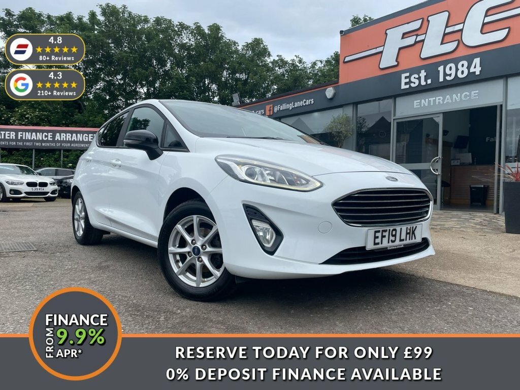 Ford Fiesta 1L Zetec White