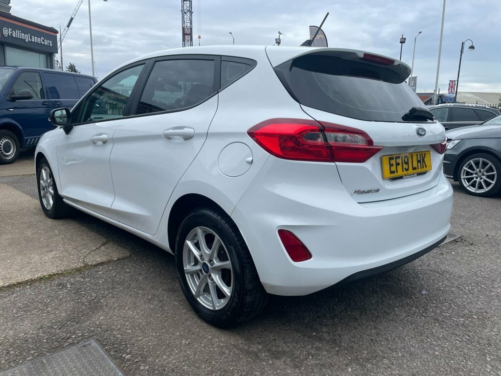 Ford Fiesta 1L Zetec EF19LHK White #6