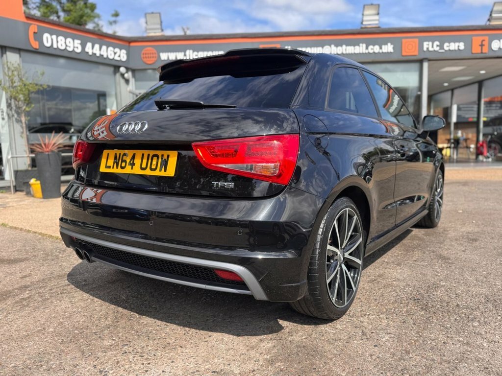 Audi A1 1.4L S Line Style Edition LN64UOW Black #2