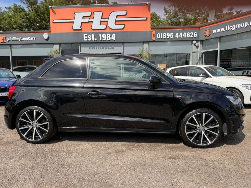 Audi A1 1.4L S Line Style Edition LN64UOW Black #3