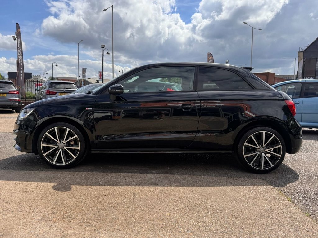 Audi A1 1.4L S Line Style Edition LN64UOW Black #6