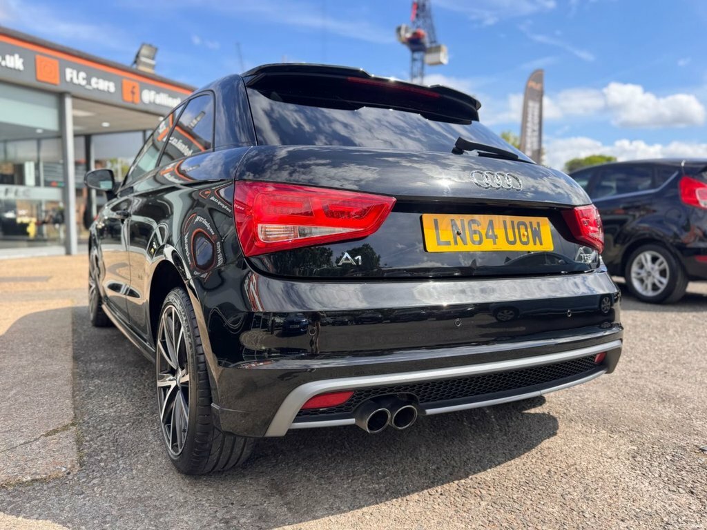 Audi A1 1.4L S Line Style Edition LN64UOW Black #5