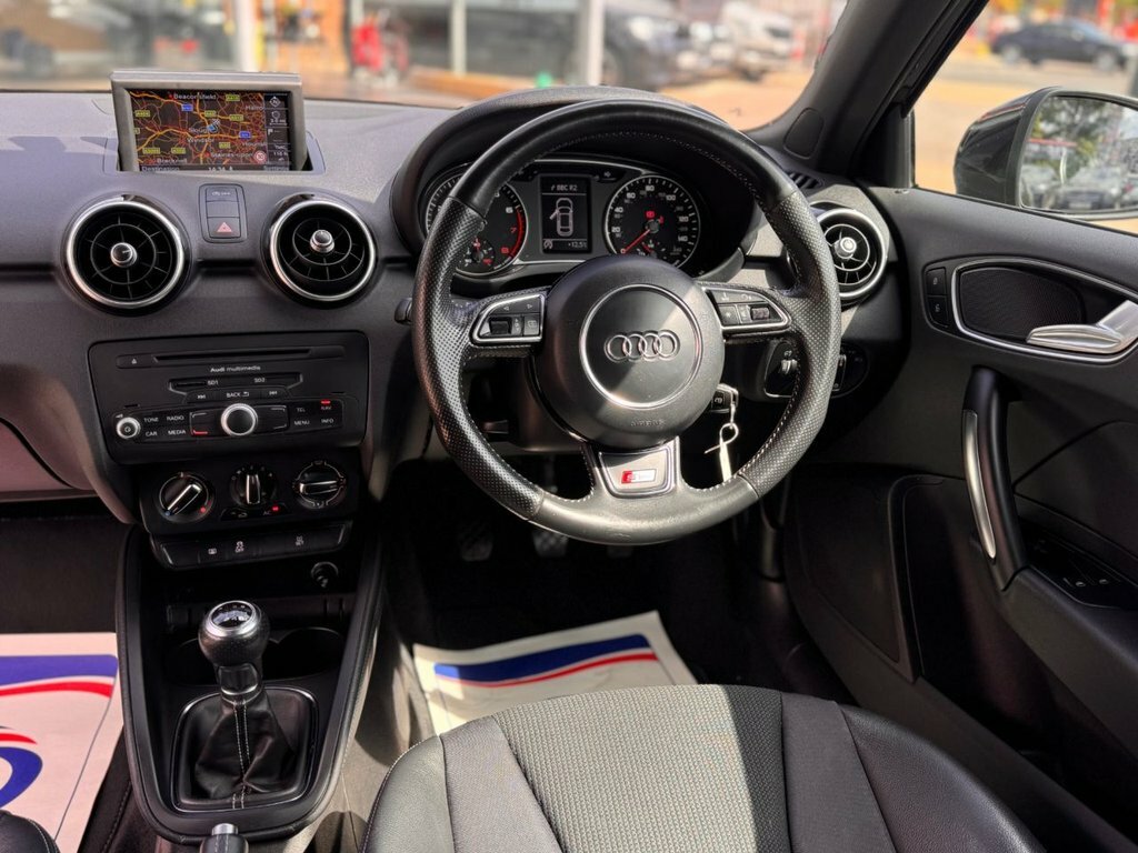 Audi A1 1.4L S Line Style Edition Black