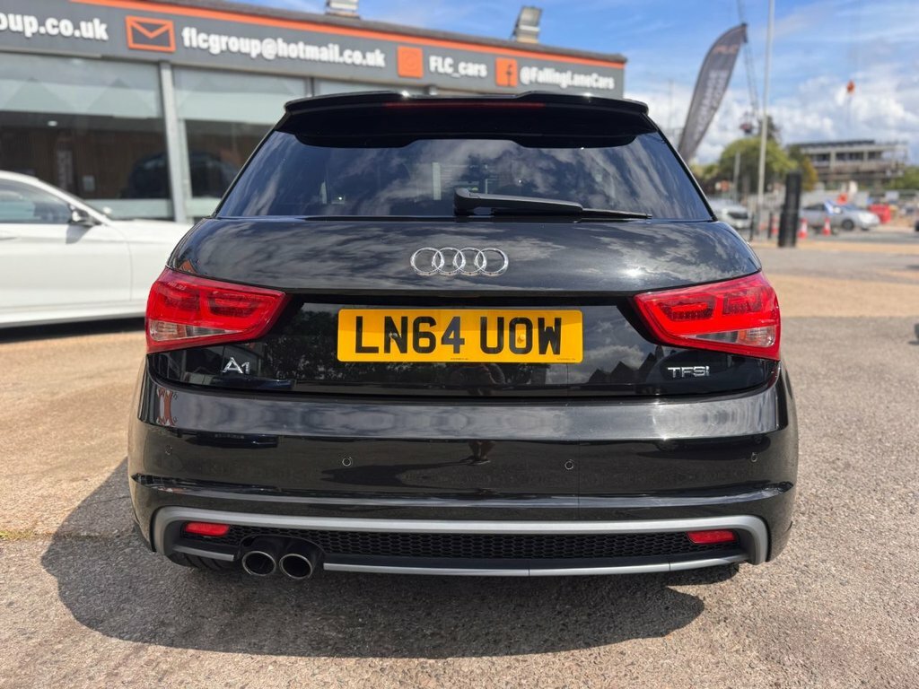 Audi A1 1.4L S Line Style Edition LN64UOW Black #4