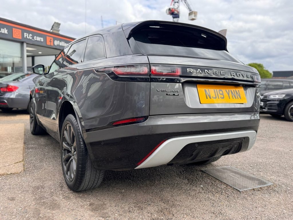 Land Rover Range Rover Velar 2L R-dynamic Se NJ19YNN Grey #6