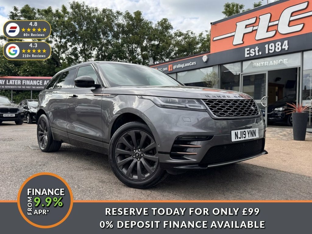 Land Rover Range Rover Velar 2L R-dynamic Se Grey