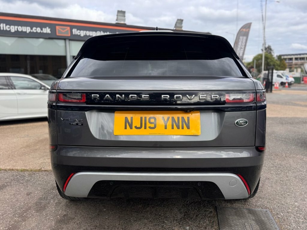 Land Rover Range Rover Velar 2L R-dynamic Se NJ19YNN Grey #5