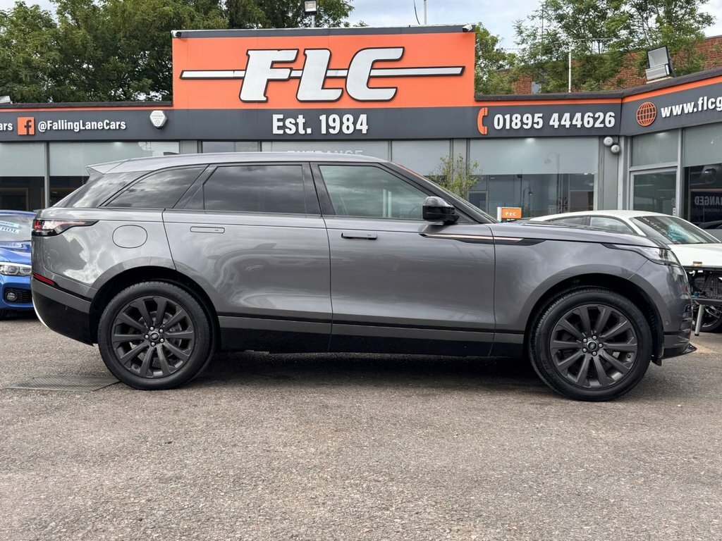 Land Rover Range Rover Velar 2L R-dynamic Se NJ19YNN Grey #4