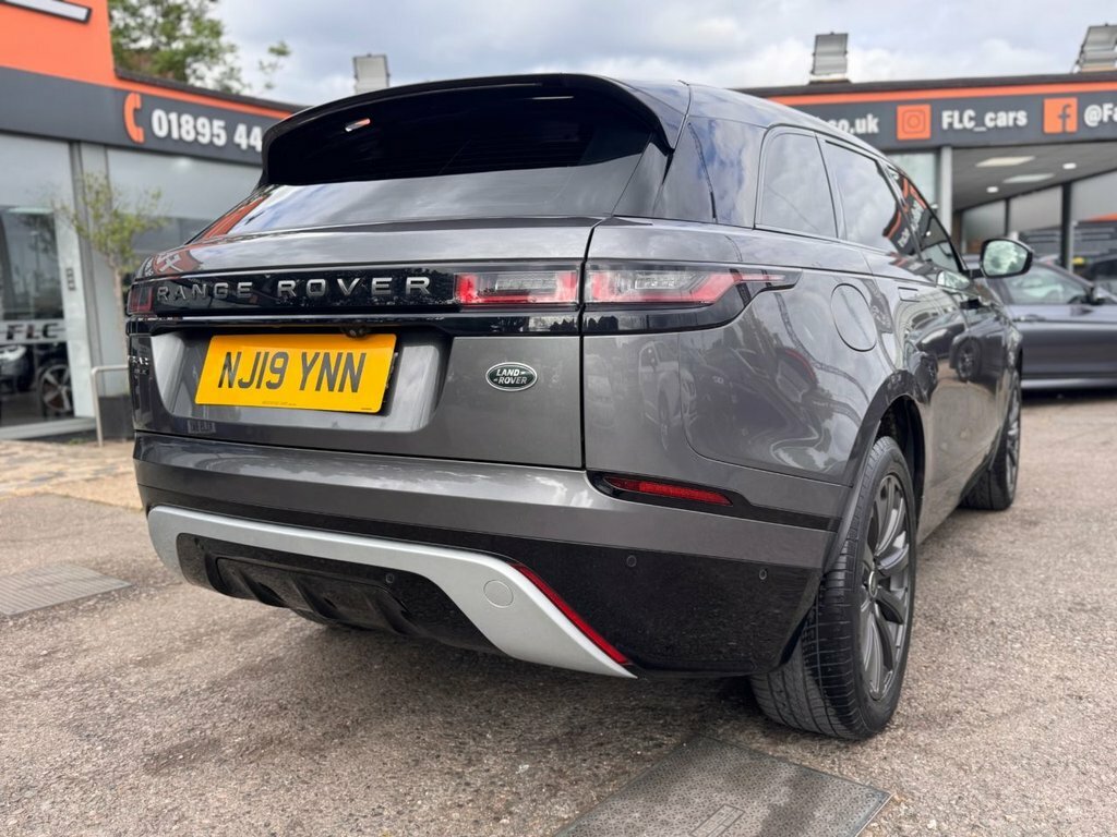 Land Rover Range Rover Velar 2L R-dynamic Se NJ19YNN Grey #3