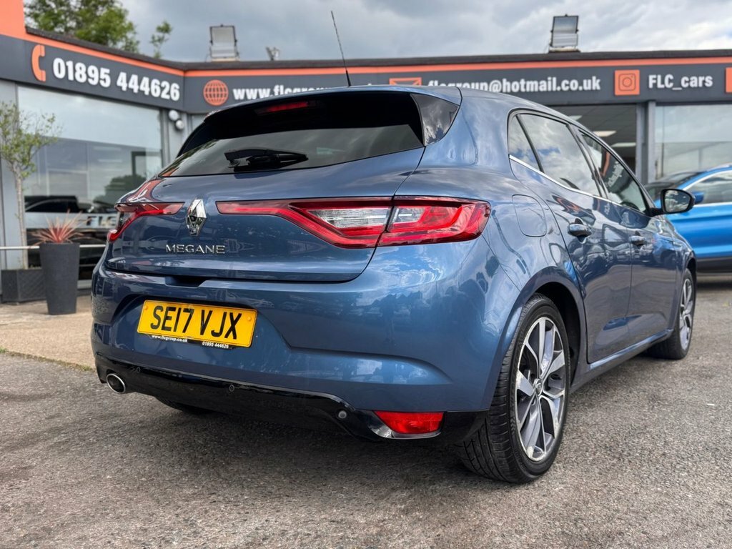 Renault Megane 1.5L Dynamique S Nav SE17VJX Blue #3