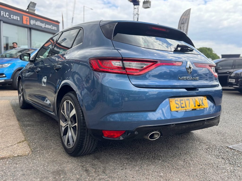 Renault Megane 1.5L Dynamique S Nav SE17VJX Blue #6
