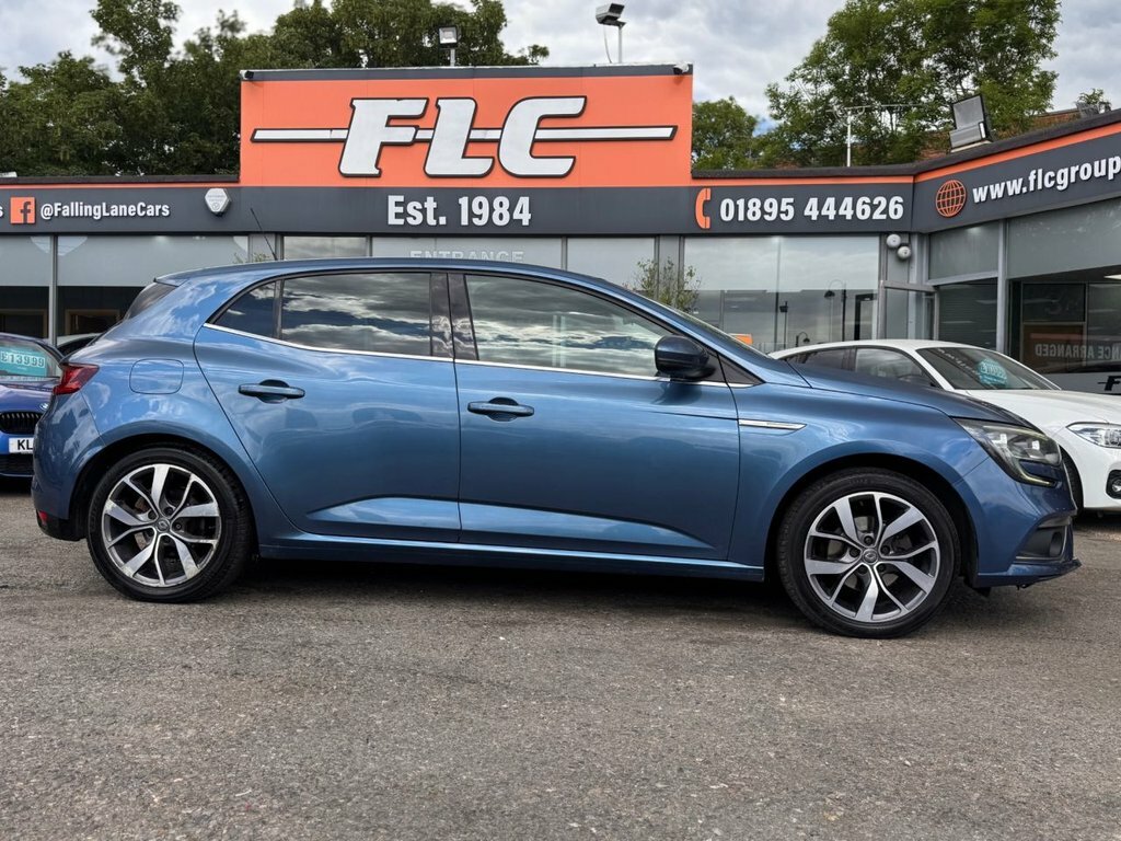 Renault Megane 1.5L Dynamique S Nav SE17VJX Blue #4