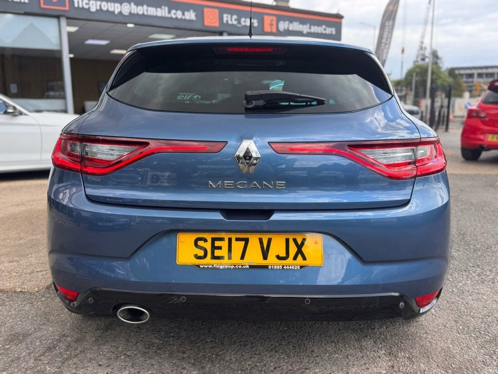 Renault Megane 1.5L Dynamique S Nav SE17VJX Blue #5
