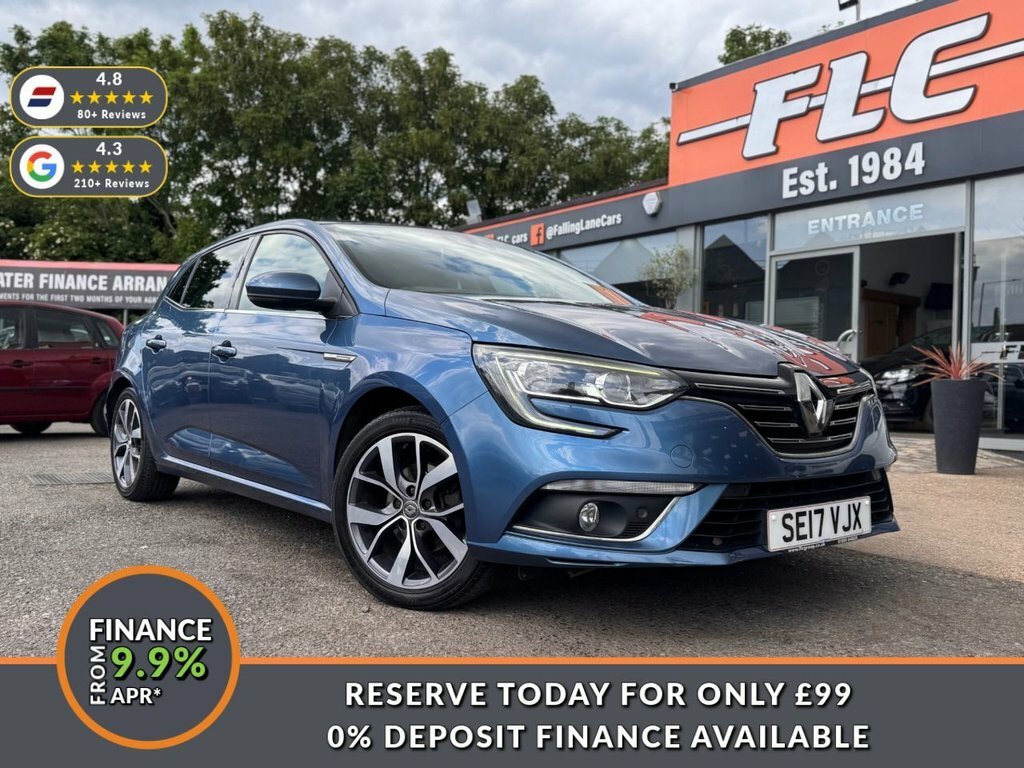 Renault Megane 1.5L Dynamique S Nav Blue