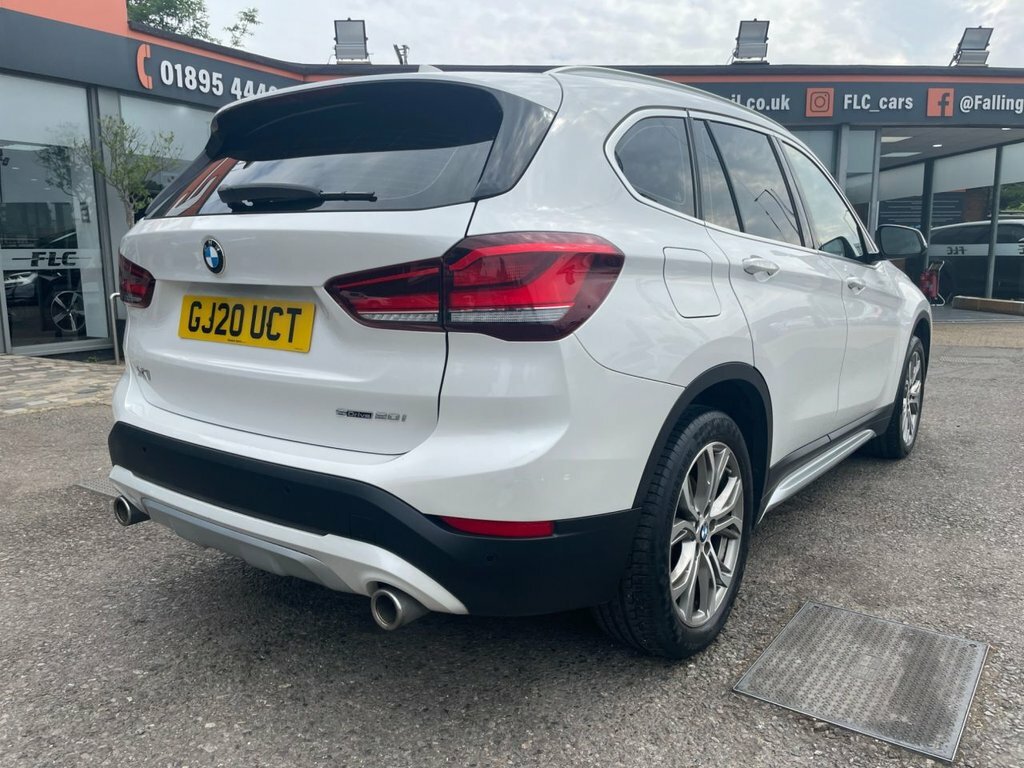 BMW X1 2L Xline GJ20UCT White #6