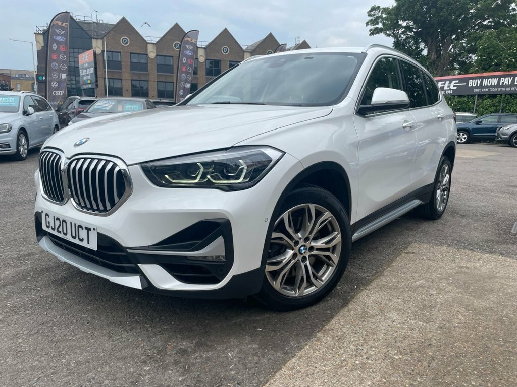 BMW X1 2L Xline GJ20UCT White #4