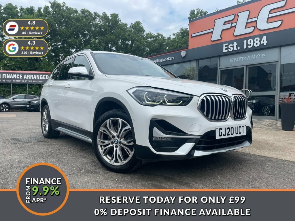 BMW X1 2L Xline White