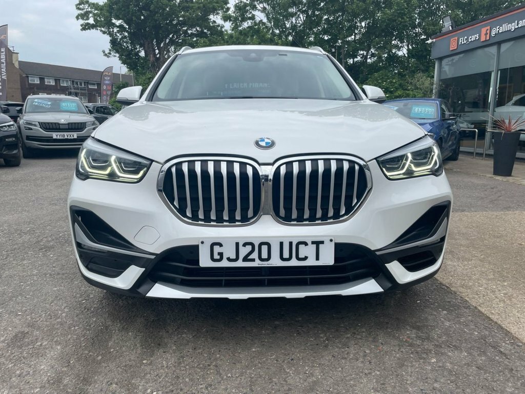 BMW X1 2L Xline GJ20UCT White #5