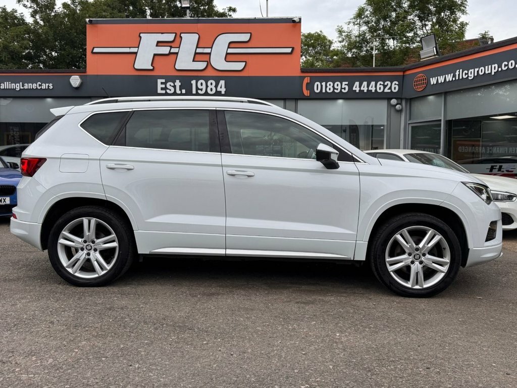 Seat Ateca 2L Fr AF67XFN White #4