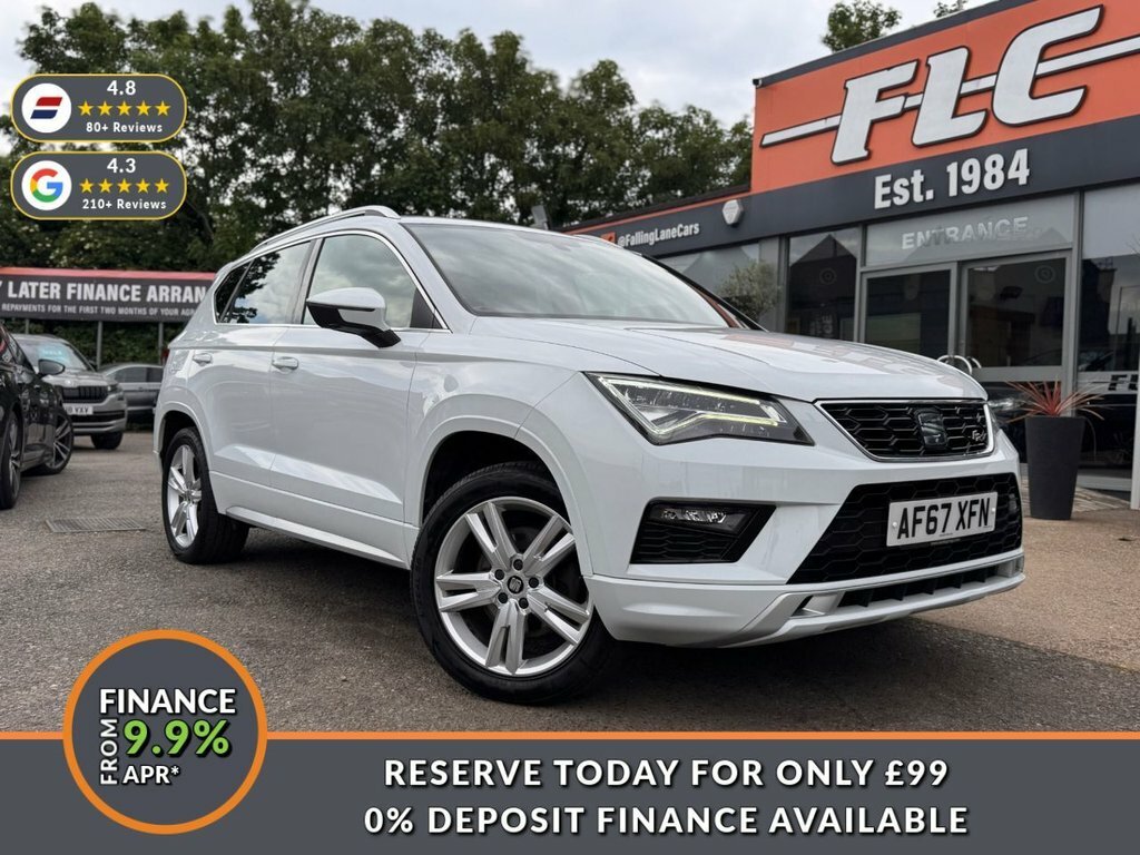 Seat Ateca 2L Fr White