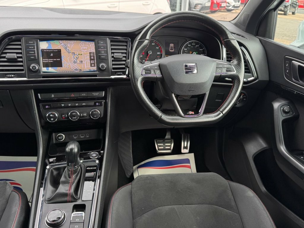 Seat Ateca 2L Fr AF67XFN White #2