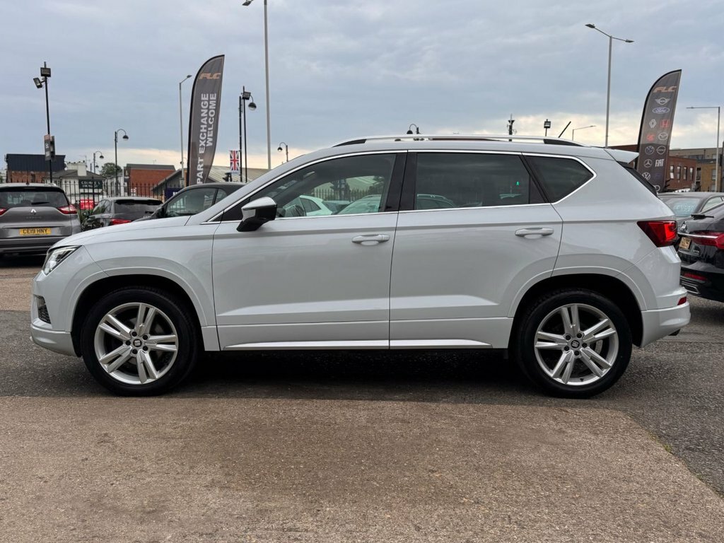 Seat Ateca 2L Fr White #6