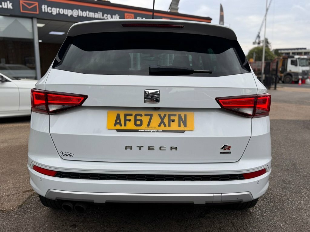 Seat Ateca 2L Fr AF67XFN White #5