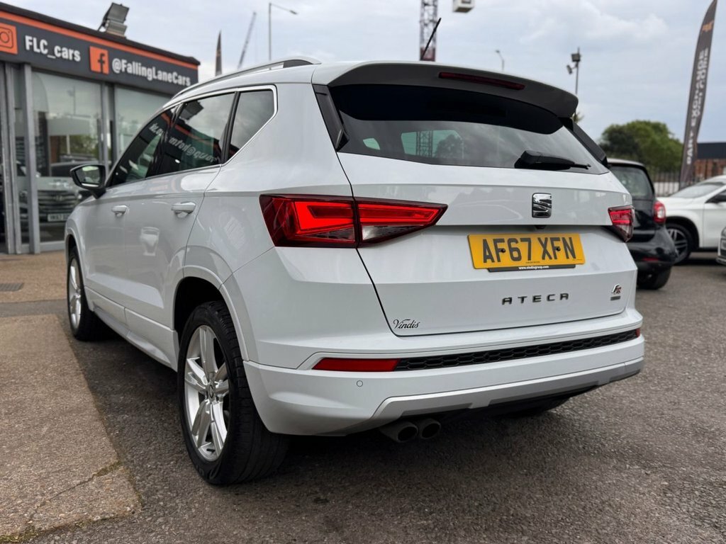 Seat Ateca 2L Fr AF67XFN White #6