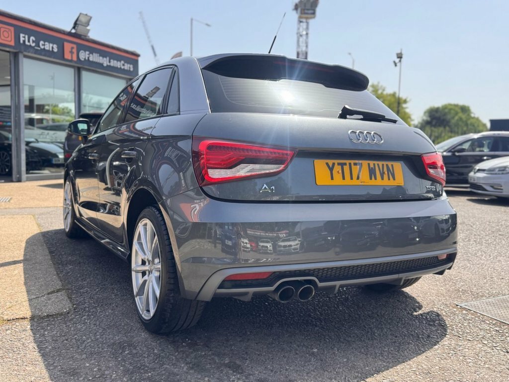 Audi A1 1L S Line YT17WVN Grey #6