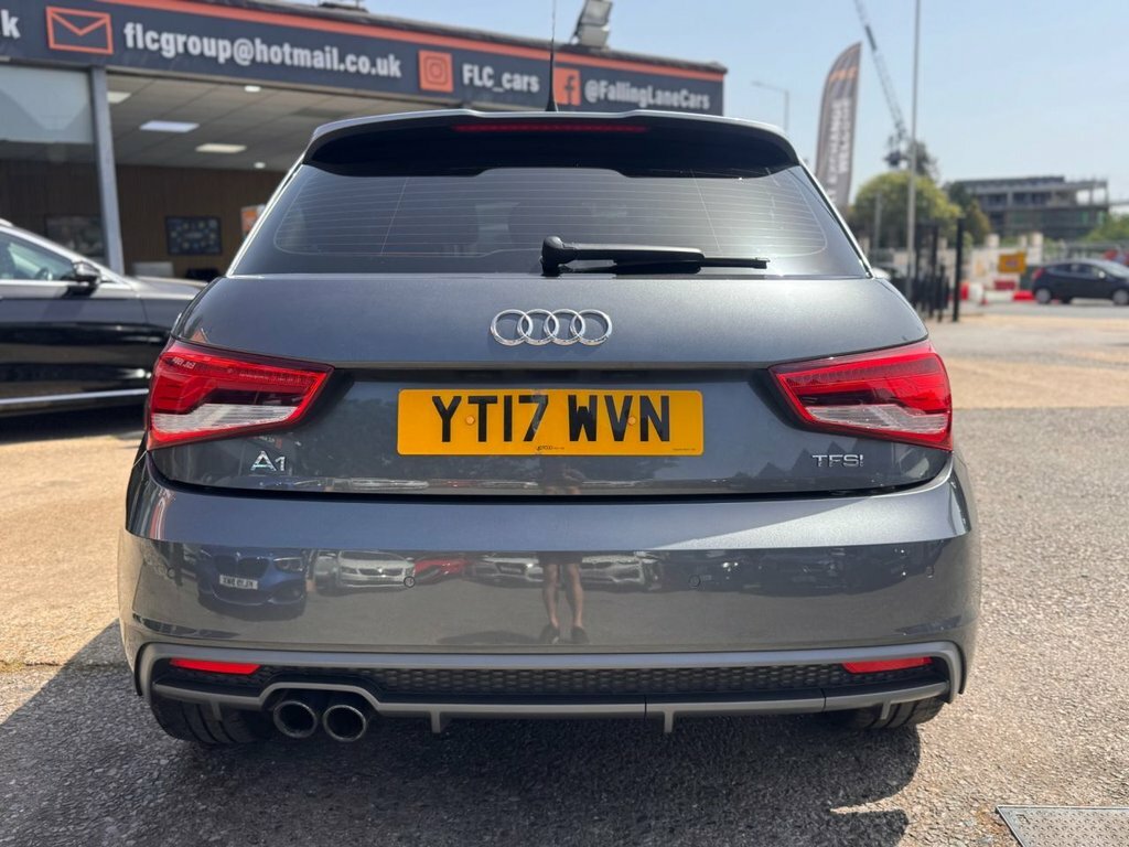 Audi A1 1L S Line YT17WVN Grey #5