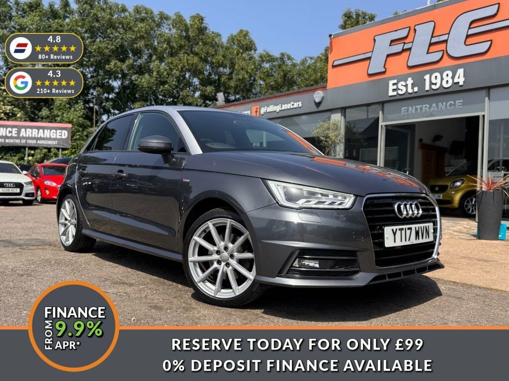Audi A1 1L S Line Grey